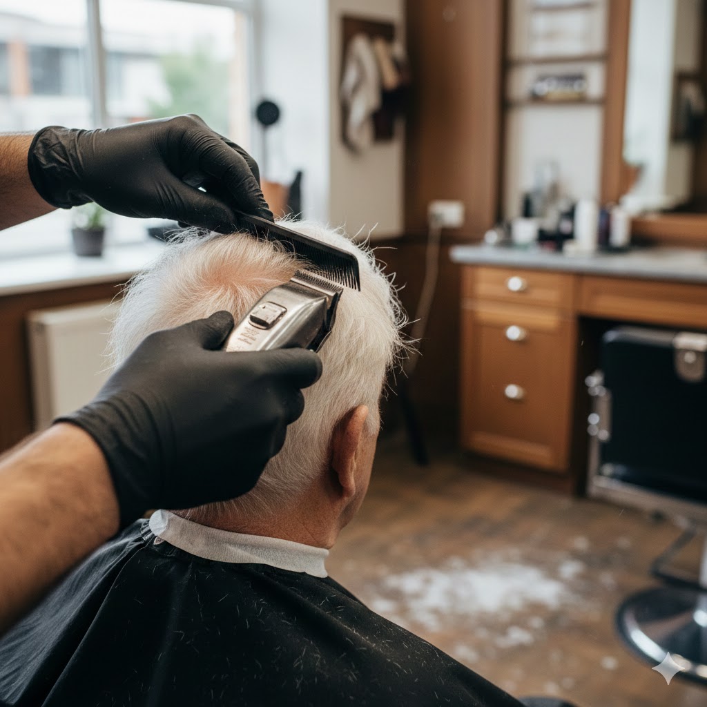 Coiffeur à domicile pour senior à Tunis